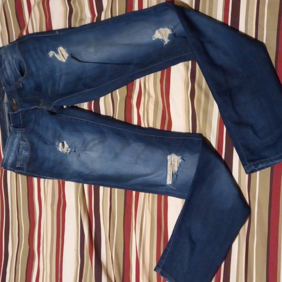 Mavi ripped jeans - Picture 1 of 8